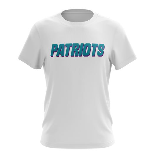 Unisex Patriots 23 - 24 Kit Logo T-Shirt