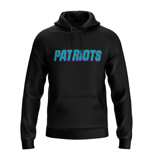 Unisex Patriots 23 - 24 Kit Logo Hoodie
