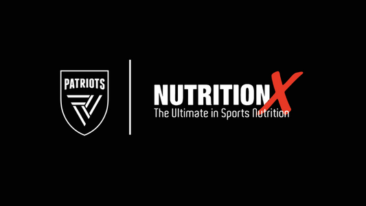 Patriots partner with Nutrition X for the remainder of the season