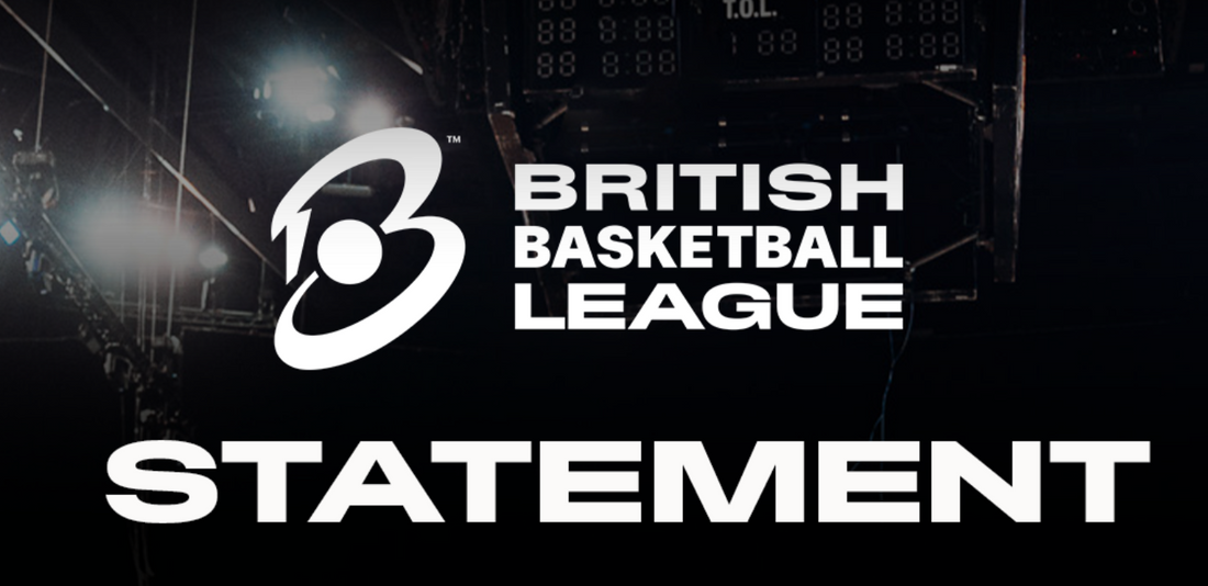 British Basketball League Statement
