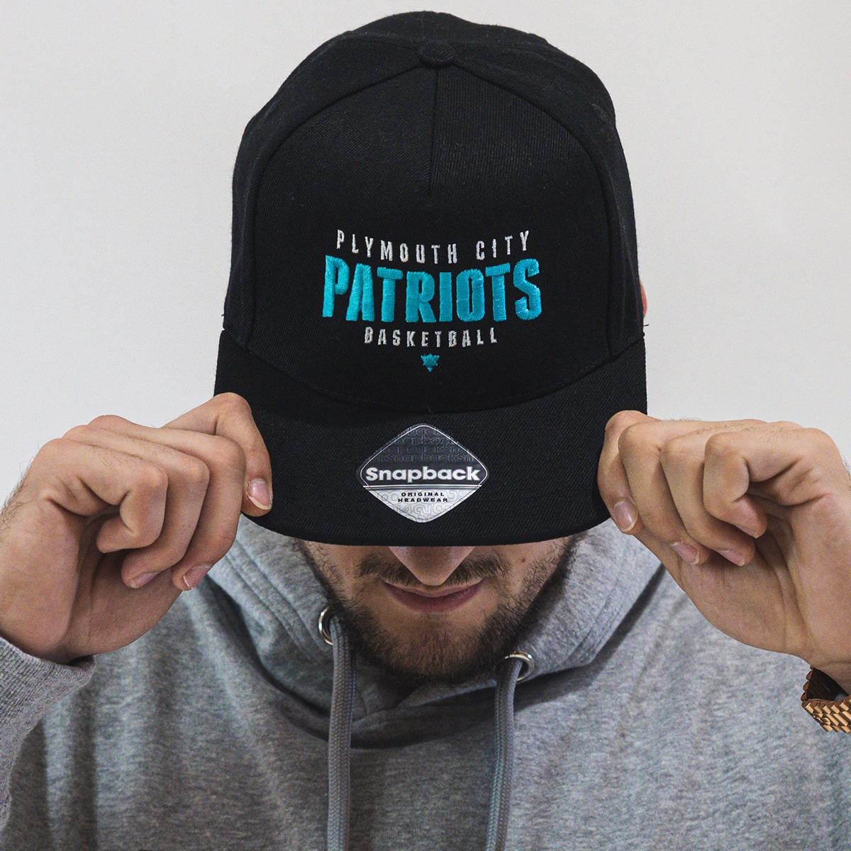 Snapback Cap - Patriots Full Logo Cap