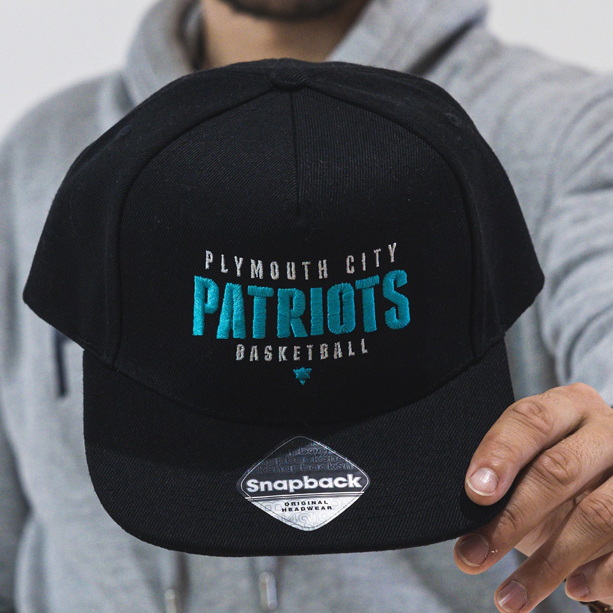 Snapback Cap - Patriots Full Logo Cap