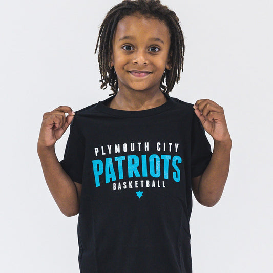 Kids Unisex Patriots Logo T-Shirt