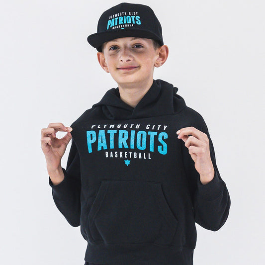Kids Patriots Full Logo Hoodie